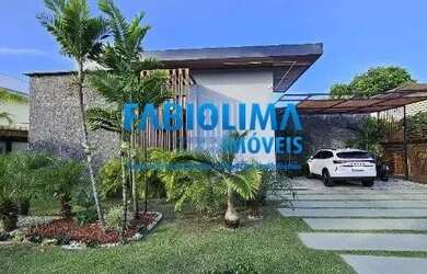 Imagem: A casa em condomínio possui 3 Dormitórios, 4 Banheiros, 4