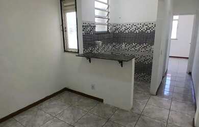 Imagem: A kitnet possui 1 Dormitório, 1 Banheiro, 30m² de Área e