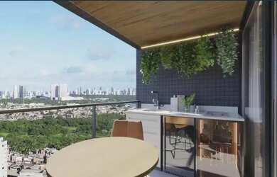 Imagem: O apartamento possui 3 Dormitórios, 3 Banheiros, 2 Vagas na