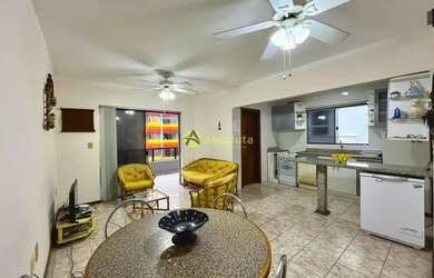 Imagem: O studio possui 2 Dormitórios, 2 Banheiros, 5 Vagas na garagem