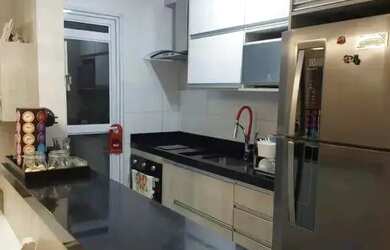 Imagem: O apartamento possui 2 Dormitórios, 2 Banheiros, 1 Vaga na