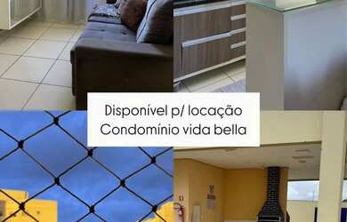 Imagem: O apartamento possui 3 Dormitórios, 1 Banheiro, 1 Vaga na garagem