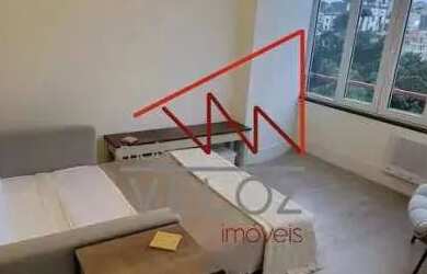 Imagem: A kitnet possui 1 Banheiro, 24m² de Área e está localizado