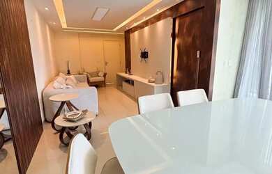 Imagem: O apartamento possui 3 Dormitórios, 4 Banheiros, 2 Vagas na