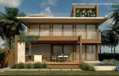 Imagem: A casa possui 4 Dormitórios, 3 Banheiros, 362m² de Área e