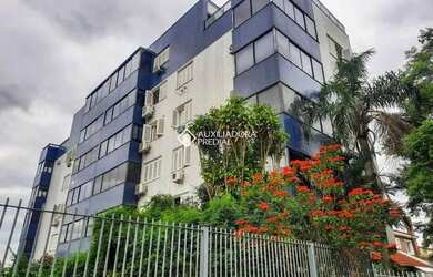 Imagem: O apartamento na cobertura possui 3 Dormitórios, 2 Banheiros