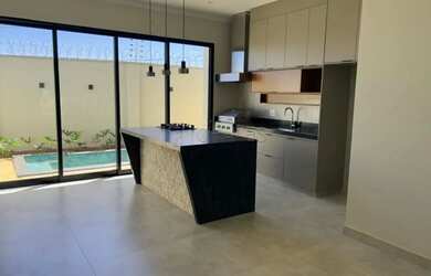 Imagem: A casa em condomínio possui 3 Dormitórios, 4 Banheiros, 4