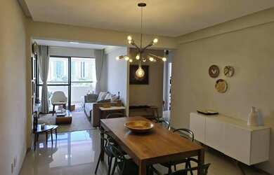 Imagem: O apartamento possui 2 Dormitórios, 2 Banheiros, 2 Vagas na