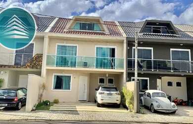 Imagem: A casa em condomínio possui 3 Dormitórios, 3 Banheiros, 2