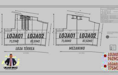 Imagem 5: Alugo ponto comercial em Cajazeiras X com mezanino - Novo