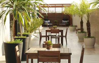 Imagem: O studio possui 1 Dormitório, 1 Banheiro, 1 Vaga na garagem