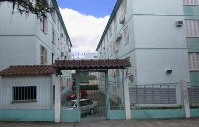 Imagem: O apartamento possui 1 Dormitório, 1 Banheiro e 38m² de Área