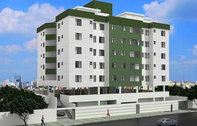 Imagem: O apartamento possui 3 Dormitórios, 2 Banheiros, 2 Vagas na