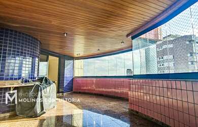 Imagem: O apartamento possui 4 Dormitórios, 5 Banheiros, 4 Vagas na