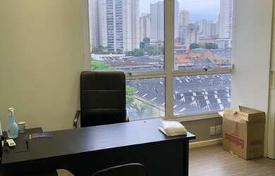 Imagem 5: Andar/laje corporativa para aluguel possui 80 metros quadrados em Ipiranga...