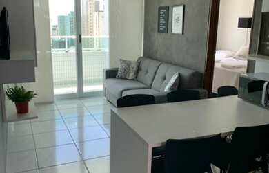 Imagem 3: Apartamento para venda com 37 metros quadrados com 1 quarto em Tambaú - João Pessoa - Para