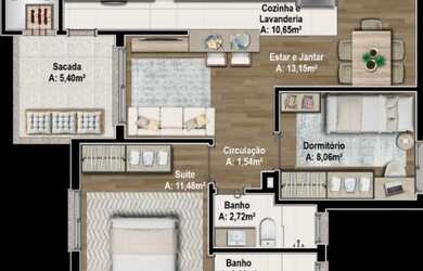 Imagem 4: CAXIAS DO SUL - Apartamento Padrão - SANTA CATARINA