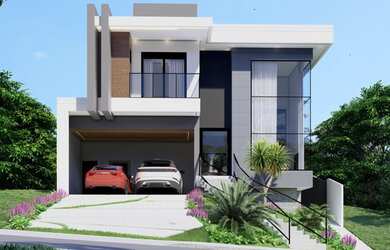 Imagem 4: Urbanova, sobrado novo com 4 suites e piscina / Aceita permuta