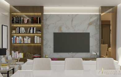 Imagem 5: Apartamentos com 4 suítes possuindo tomadas USB e infraestrutura para aquecedor de toalhas