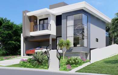 Imagem 5: Urbanova, sobrado novo com 4 suites e piscina / Aceita permuta