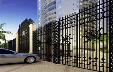 Imagem: O apartamento na cobertura possui 3 Dormitórios, 3 Banheiros