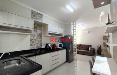 Imagem: A casa em condomínio possui 3 Dormitórios, 1 Banheiro, 2 Vagas