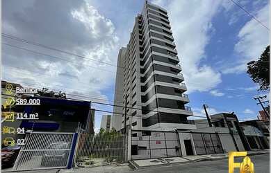 Imagem: O apartamento possui 4 Dormitórios, 3 Banheiros, 2 Vagas na