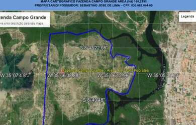 Imagem 12: 160 HECTARES EM CARNEIROS