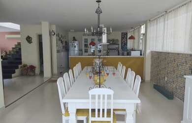 Imagem 9: Casa em Condomínio. Piscina, Churrasqueira, Imóvel mobiliadoeAr-condicionado