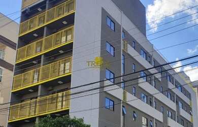 Imagem: O apartamento possui 1 Dormitório, 1 Banheiro, 18m² de Área