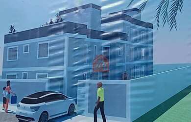 Imagem: O apartamento na cobertura possui 2 Dormitórios, 1 Banheiro