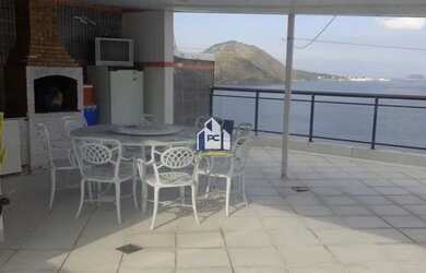 Imagem: O apartamento na cobertura possui 4 Dormitórios, 3 Banheiros