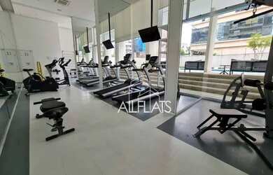 Imagem 8: Apartamento com 1 dormitório para alugar, 30 m² por R$ 6.401/mês na Vila Olímpia - São Pau