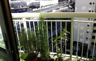 Imagem: O apartamento possui 2 Dormitórios, 2 Banheiros, 1 Vaga na