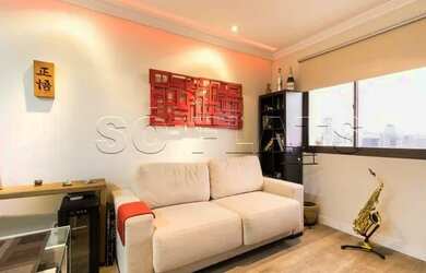 Imagem 3: Flat The World disponível para locação na Vila Olímpia, próximo ao...