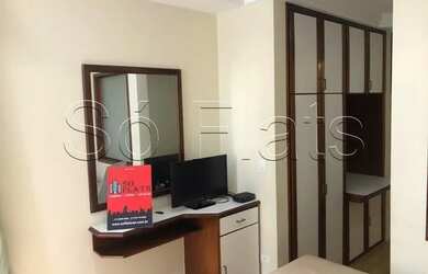 Imagem 7: Flat para locação no Poema Drummond com 30m², 1 dormitório e 1 vaga de garagem