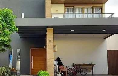 Imagem: A casa em condomínio possui 3 Dormitórios, 5 Banheiros, 4