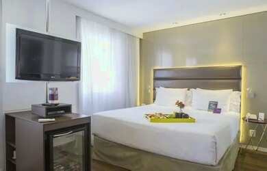 Imagem 13: Lindo flat com 2 dorms para locação totalmente equipado muito próx...