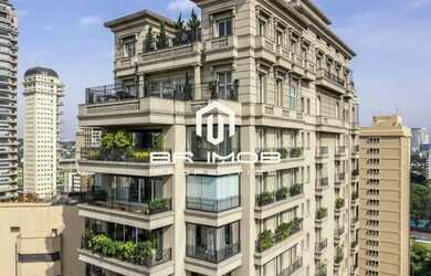 Imagem: O apartamento possui 5 Dormitórios, 5 Banheiros, 5 Vagas na