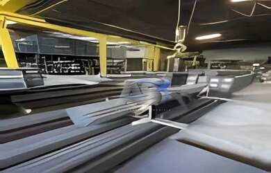 Imagem: O depósito para alugar possui 2 Vagas na garagem e 750m² de