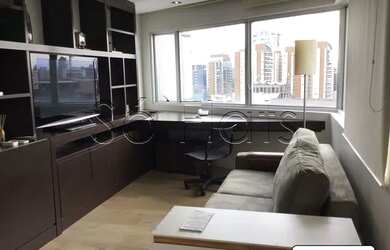 Imagem 4: Flat próximo ao Shopping Vila Olímpia e a diversas empresas da região....