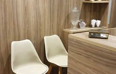 Imagem: O depósito possui 1 Vaga na garagem, 34m² de Área e está