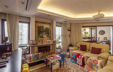 Imagem 2: Apartamento Locação Moema 157 m² 3 Dormitórios