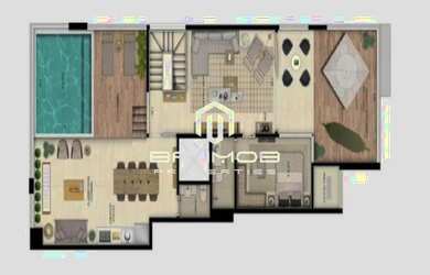 Imagem 8: COBERTURA RESIDENCIAL em SÃO PAULO - SP, MOEMA