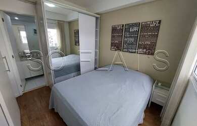 Imagem 9: Flat para locação no Affinity Vila Olimpia, contendo 43m², 1 dormitório...