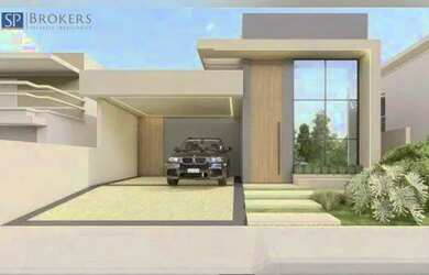 Imagem: A casa em condomínio possui 3 Dormitórios, 4 Banheiros, 4