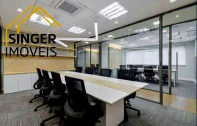 Imagem: O depósito possui 5 Vagas na garagem, 410m² de Área e está