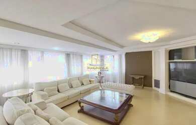 Imagem: O apartamento possui 5 Dormitórios, 5 Banheiros, 4 Vagas na