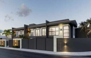 Imagem: A casa possui 2 Dormitórios, 3 Banheiros, 1 Vaga na garagem