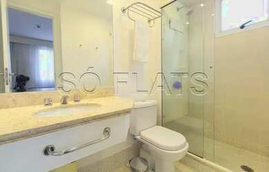 Imagem 7: Flat no Mercure SP Vila Olímpia disponível locação na Vila Olímpia...